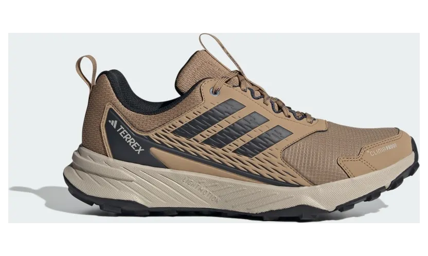 Adidas Terrex Tracefinder 2 CLIMAPROOF Trailrunningschoenen Cardboard / Core Black / Bronze Strata (JR7771)