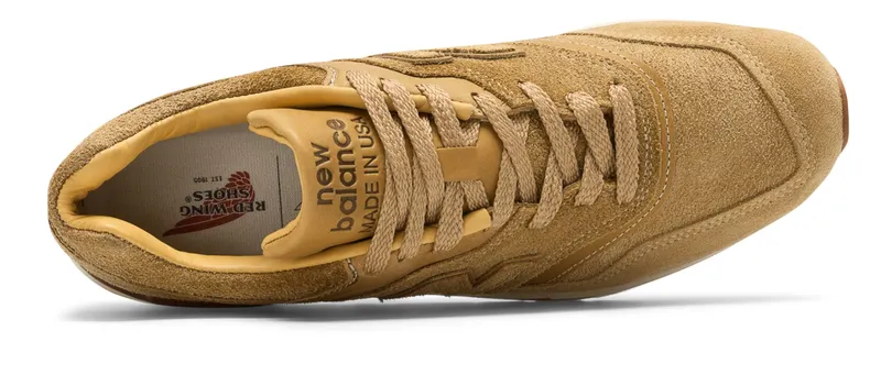 New Balance 997 Red Wing Brown (M997RW)