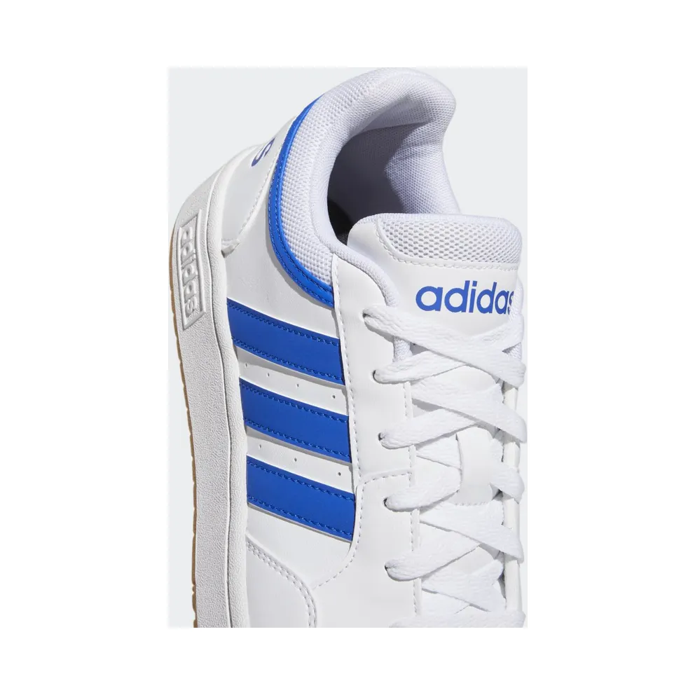 Adidas Hoops 3.0 Low Classic Vintage Cloud White / Royal Blue / Gum (GY5435)