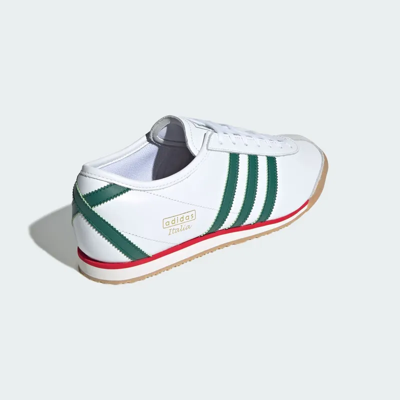 Adidas Italia 70s Cloud White / Collegiate Green / Gum (JS1325)