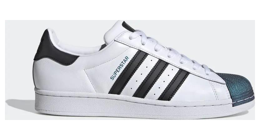 Adidas Superstar White Black Blue (FW6387)