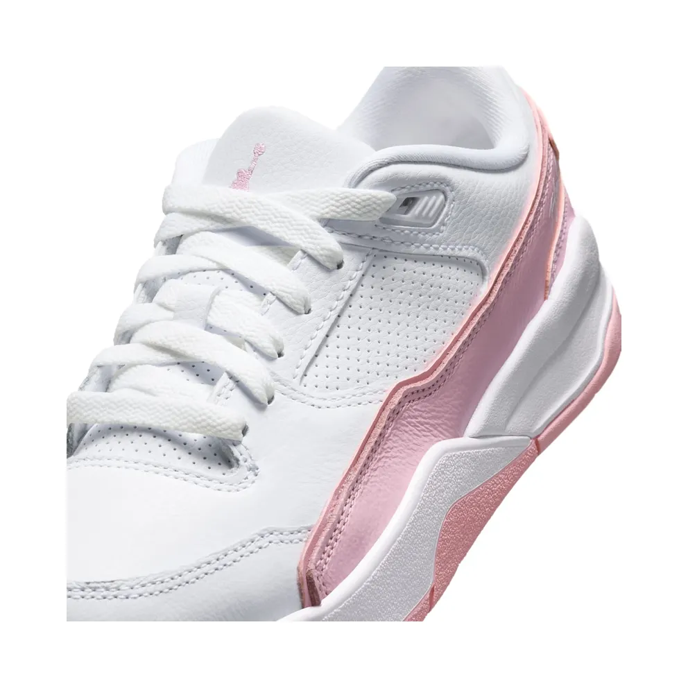 Jordan Flight Court White Medium Soft Pink (HF3333-161)