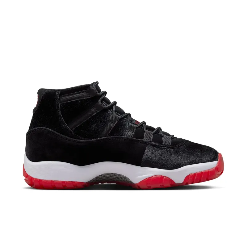 Air Jordan 11 “Bred Velvet” (DB5457-061)