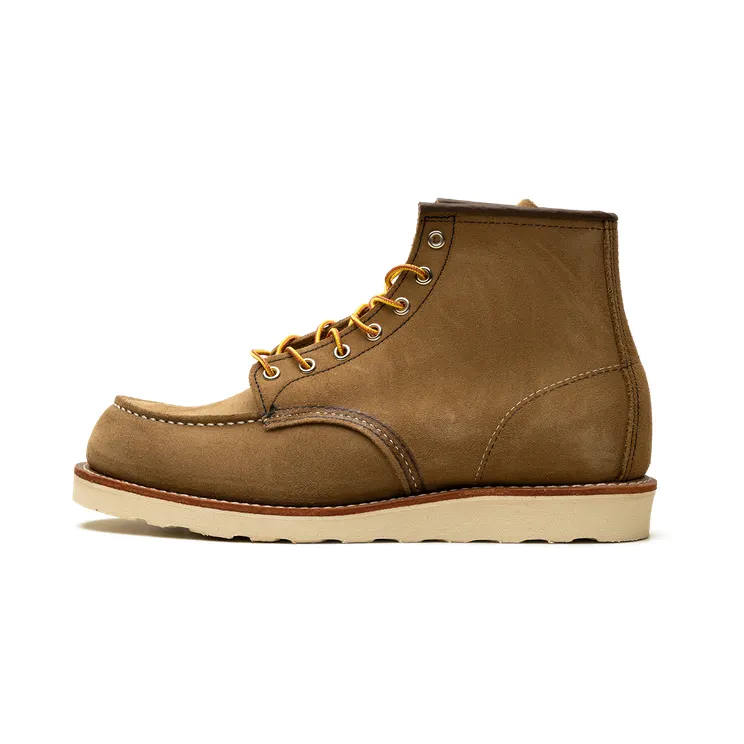 Red Wing Classic Moc “Olive Mohave Leather” (8881)