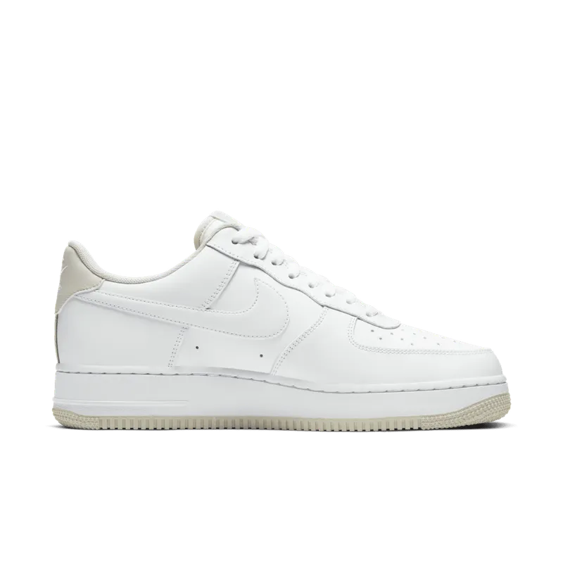 Nike Air Force 1 ’07 White Light Bone White/Light Bone/White (CJ1380-101)