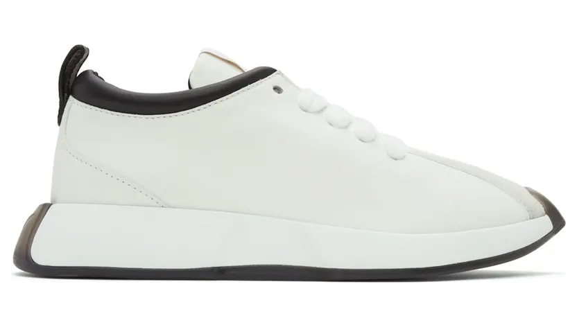 Giuseppe Zanotti Off-White Birel Sneakers (RU10044-90531)