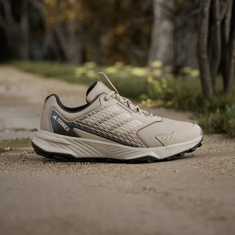 Adidas Tracefinder Trail Running Khaki Three / Beige / Aurora Coffee (HQ5094)