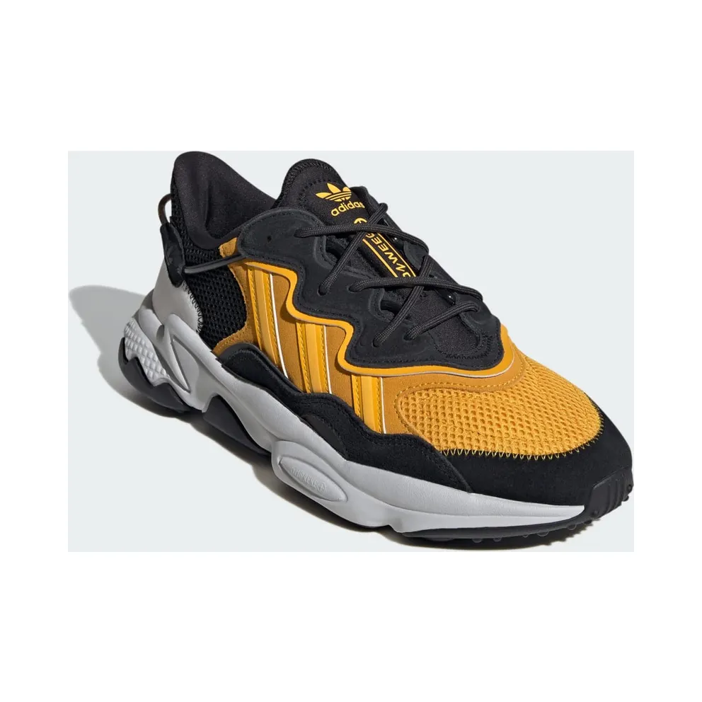adidas Ozweego Core Black Grey Crew Yellow (IF5847)