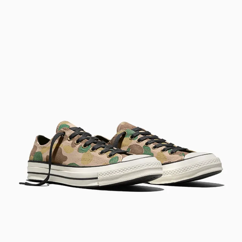 Converse CHUCK 70 ARCHIVAL CAMO Brown