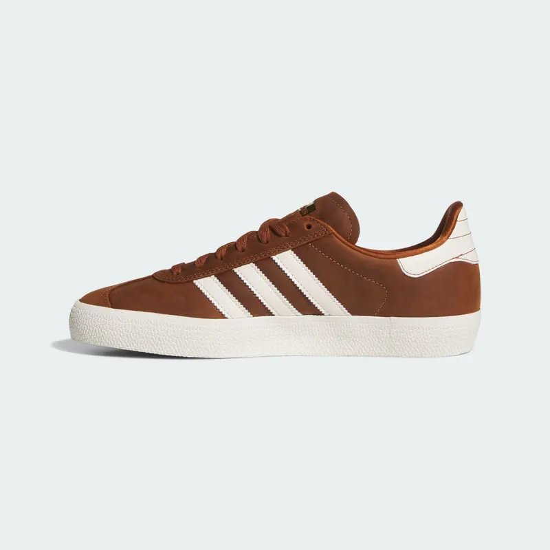 Adidas GAZELLE ADV-Shoes Dusky Bronze / Chalk White / Off White (HQ7547)