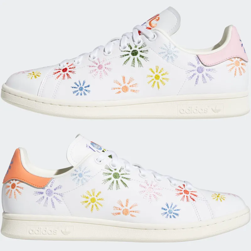 Adidas Stan Smith Pride Cloud White / True Pink / Off White (GW2417)