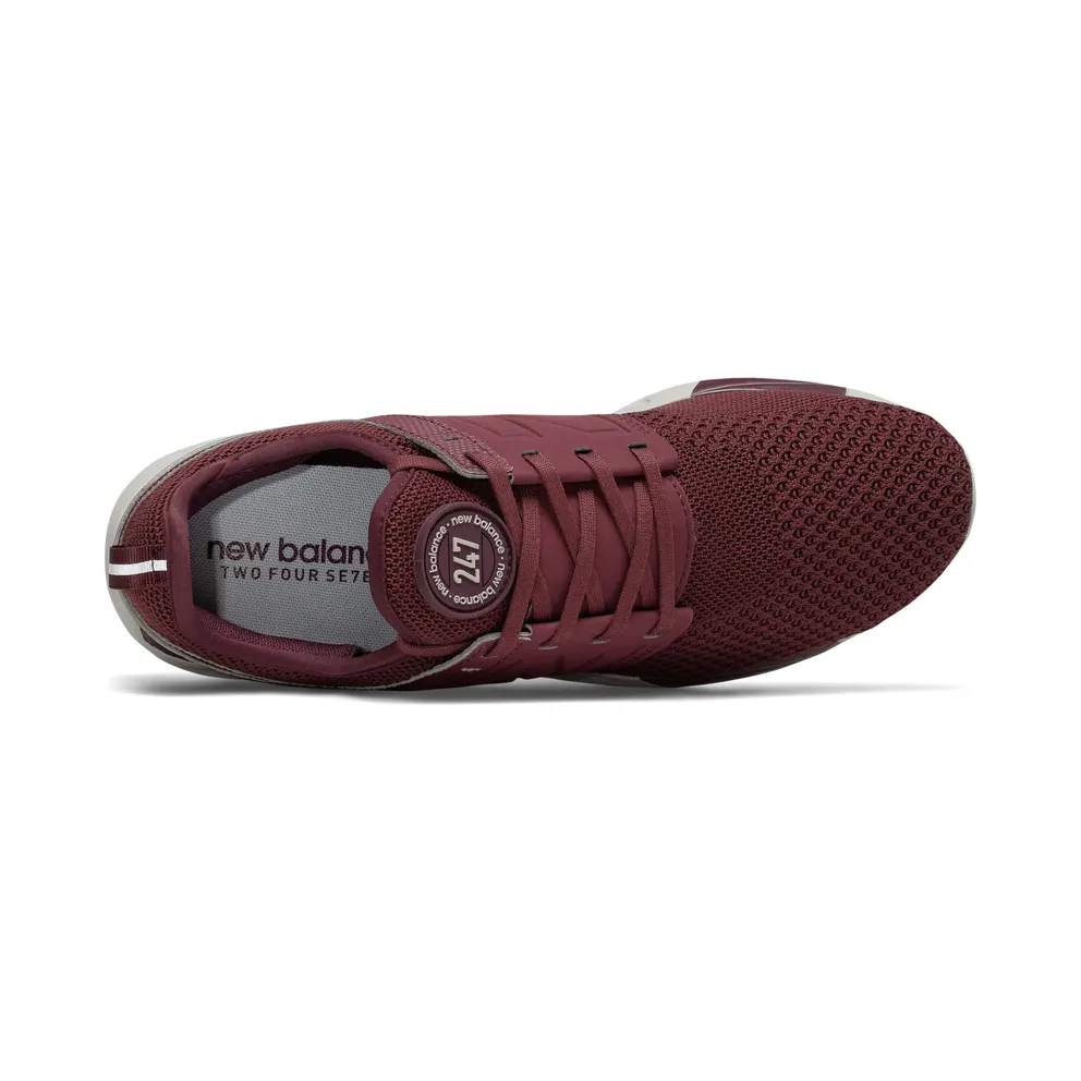 New Balance 247 Burgundy Overcast Grey Burgundy/Overcast Grey (MRL247WO)