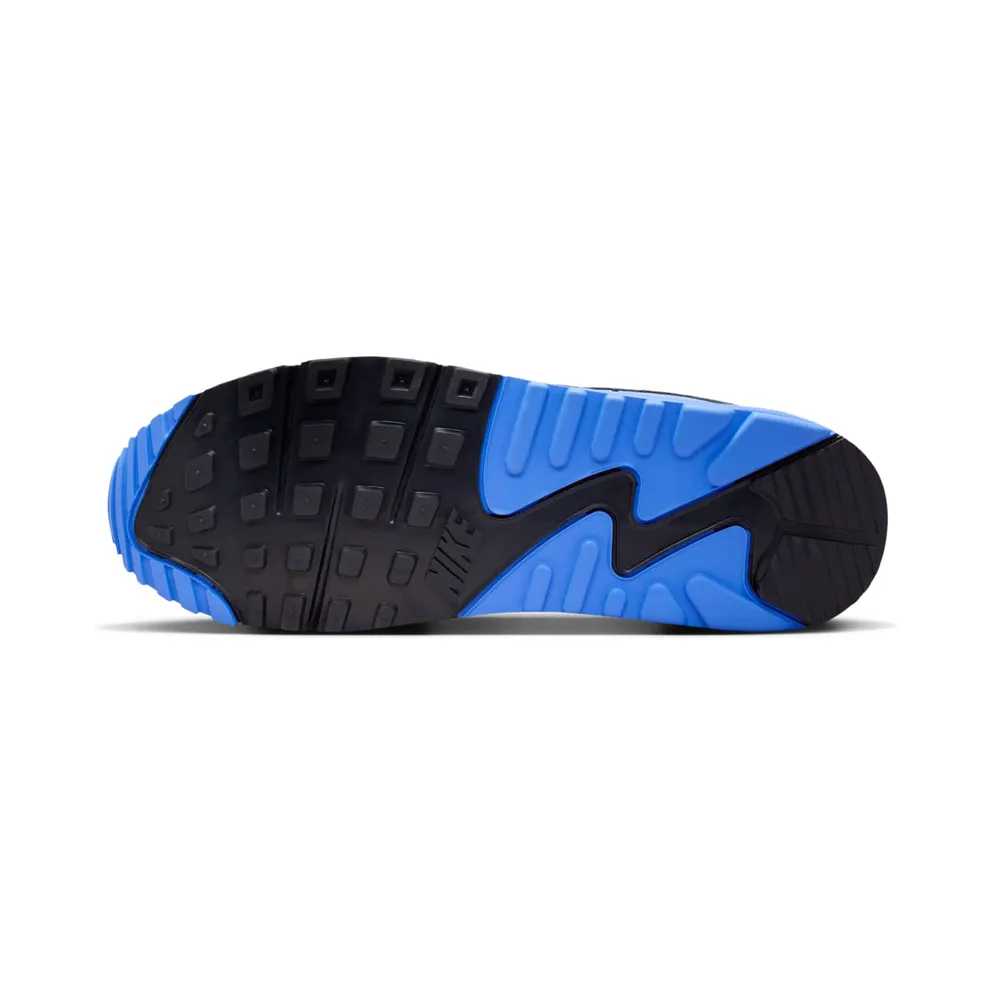 Nike Air Max 90 “Wave Pack Photon Dust Blue Cyber” (IU7543-025)