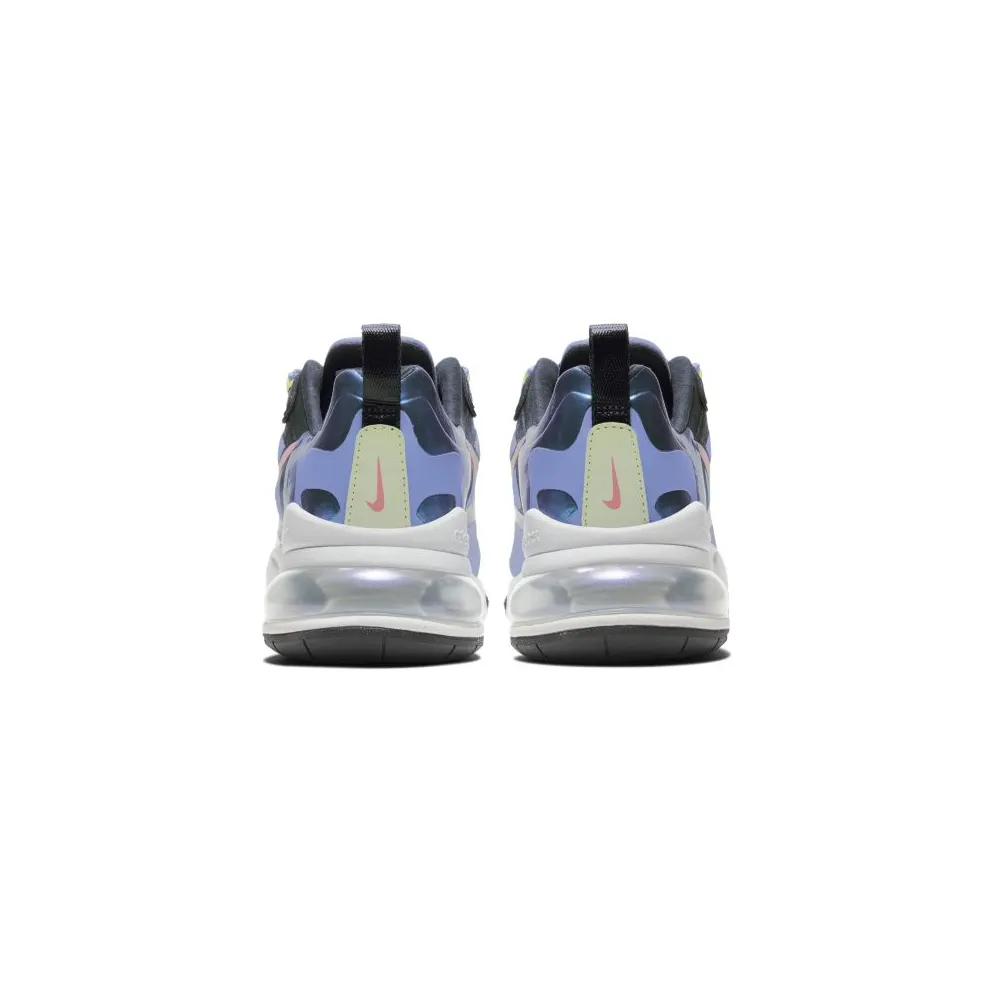 Nike Air Max 270 React Dark Smoke Grey (W) Dark Smoke Grey/Light Thistle/Vast Grey (CU4818-001)