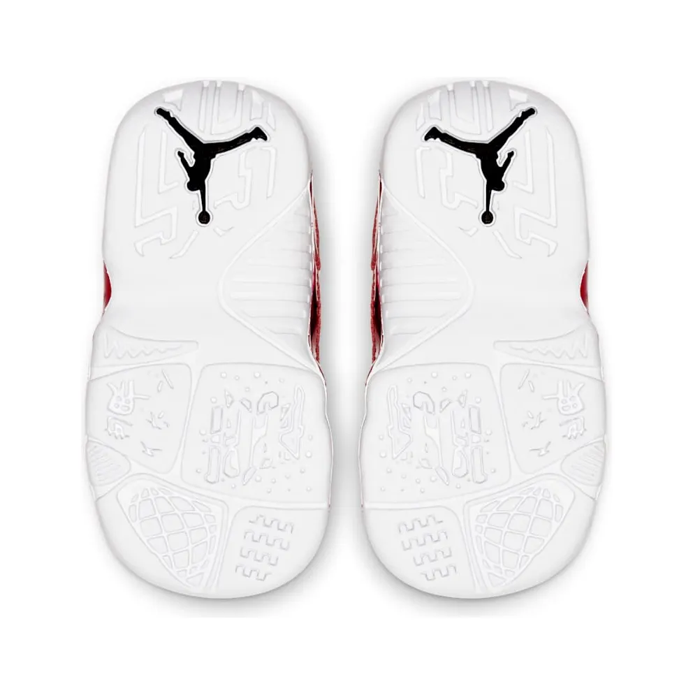 Jordan 9 Retro White Gym Red (TD) White/Black-Gym Red (401812-160)