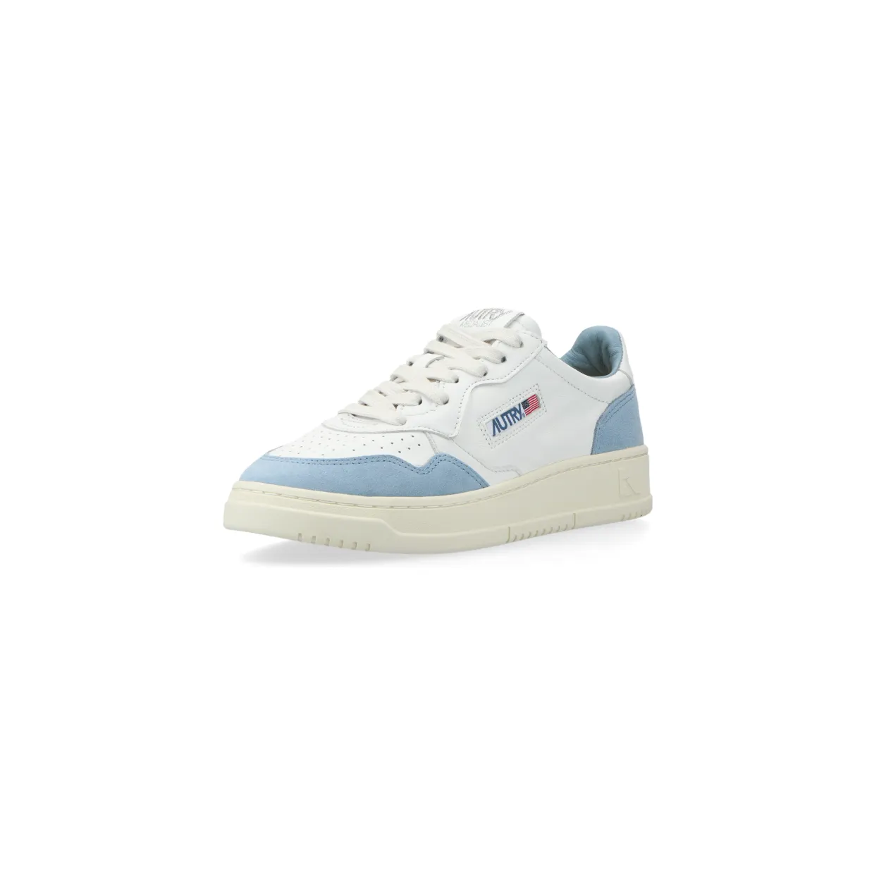 Autry Medalist Low W (goat / suede white / street) – AULWGS38 (2)