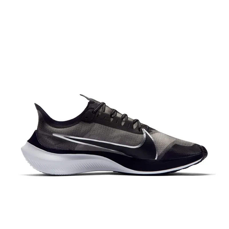 Nike Zoom Gravity Black Metallic Silver Black/Wolf Grey-White-Metallic Silver (BQ3202-001)