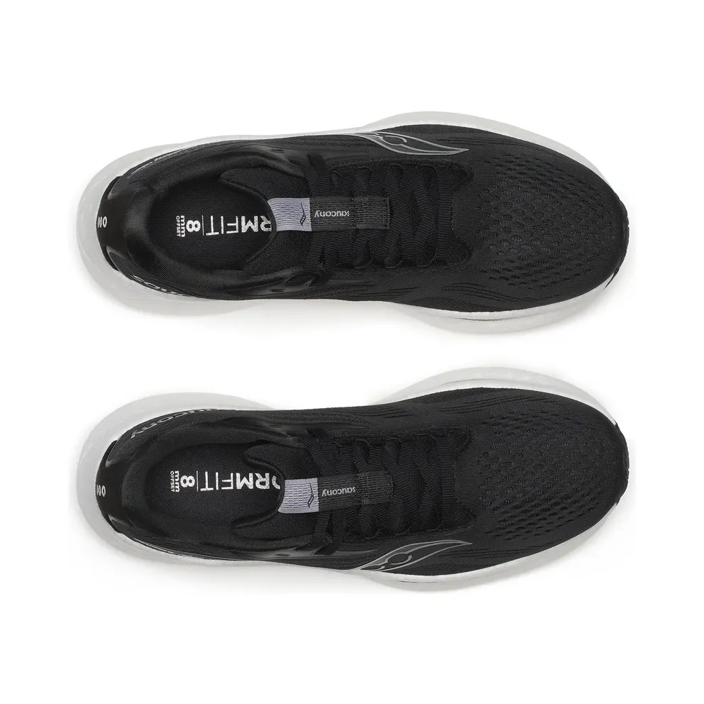 SAUCONY Ride 18 “Black / White” (S11000-100)