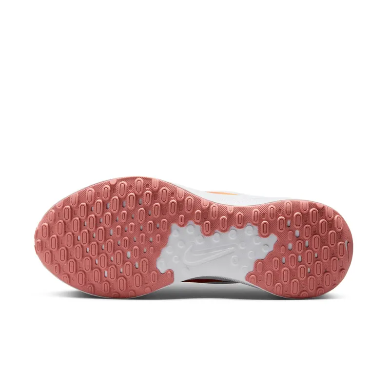 Nike Revolution 7 EasyOn White University Gold Magic Ember (FN7999-100)
