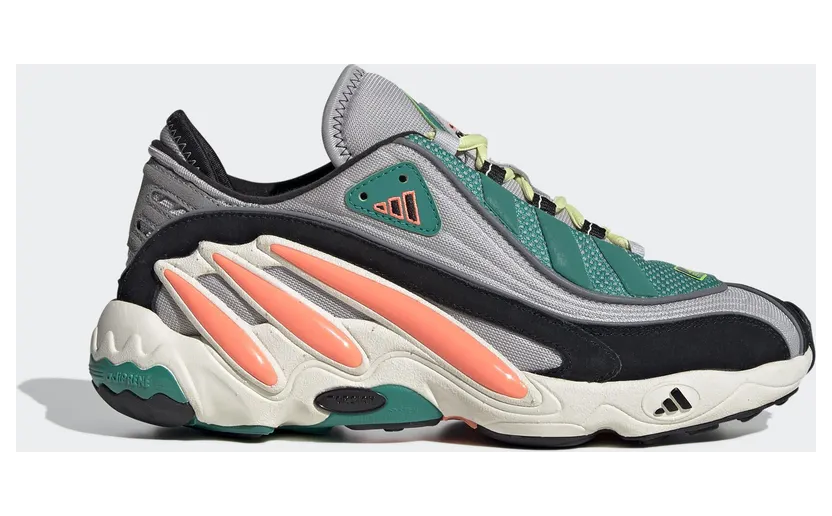 adidas FYW 98 Grey Two / Signal Coral / Yellow Tint (EG5195)