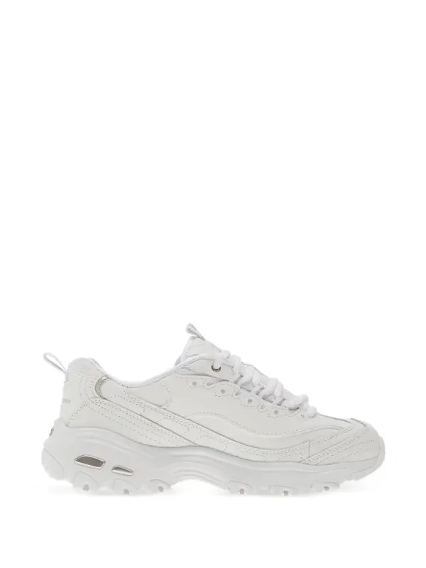 Skechers D’Lites – Fresh Start Damen Freizeitschuhe, schwarz, Größe 41 (11931)