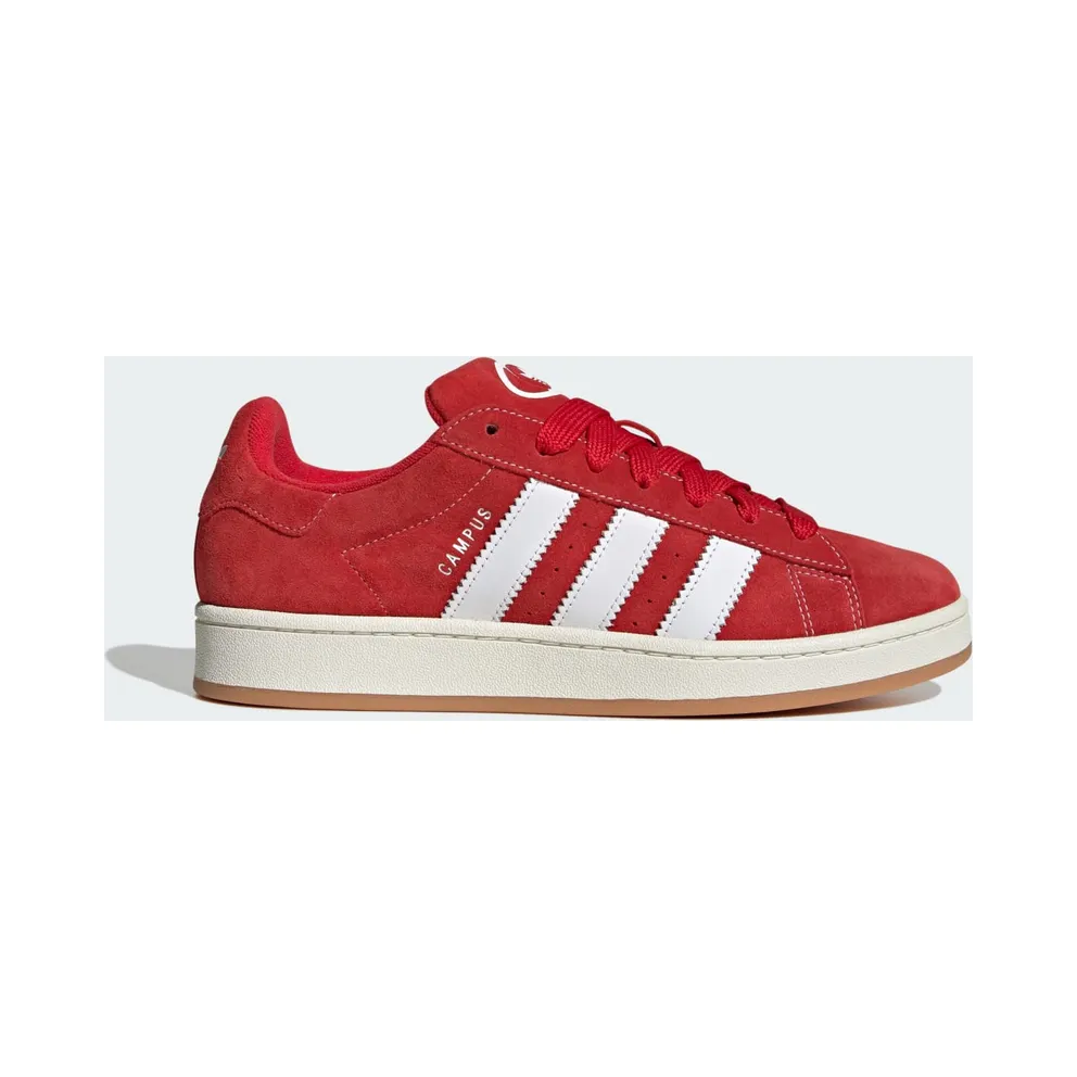 adidas Campus 00s Schuh Better Scarlet / Cloud White / Off White (H03474)