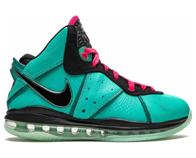 Nike LeBron 8 South Beach sneakers – Groen (CZ0328)