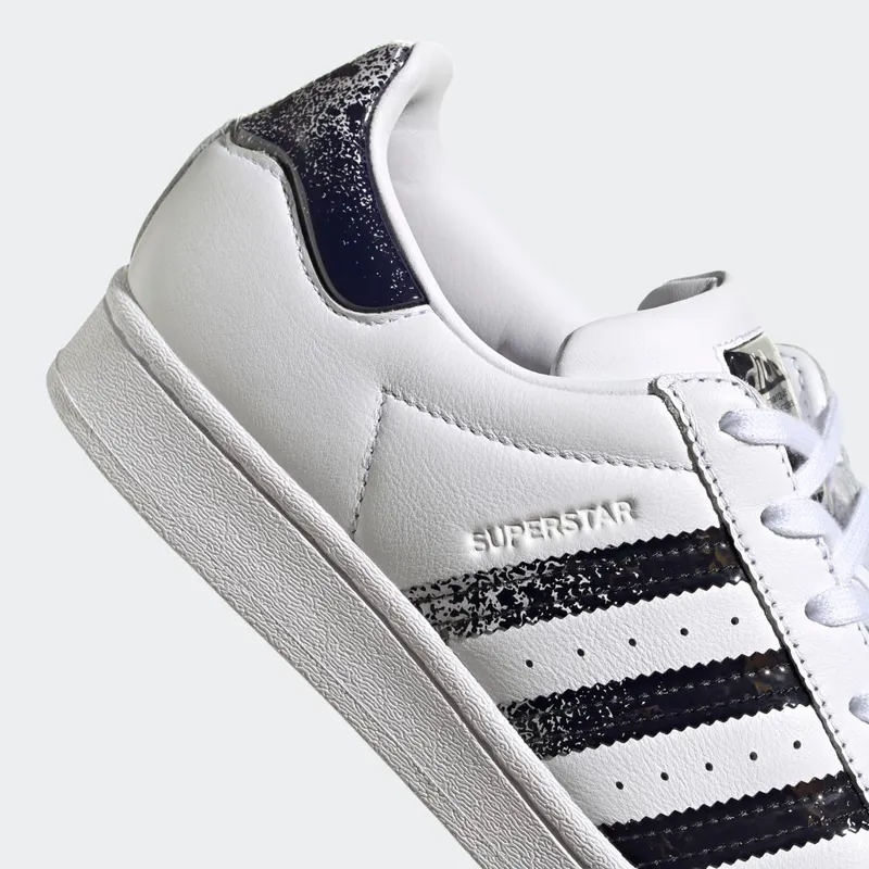 Adidas Superstar Cloud White / Core Black / Silver Metallic (FY0238)