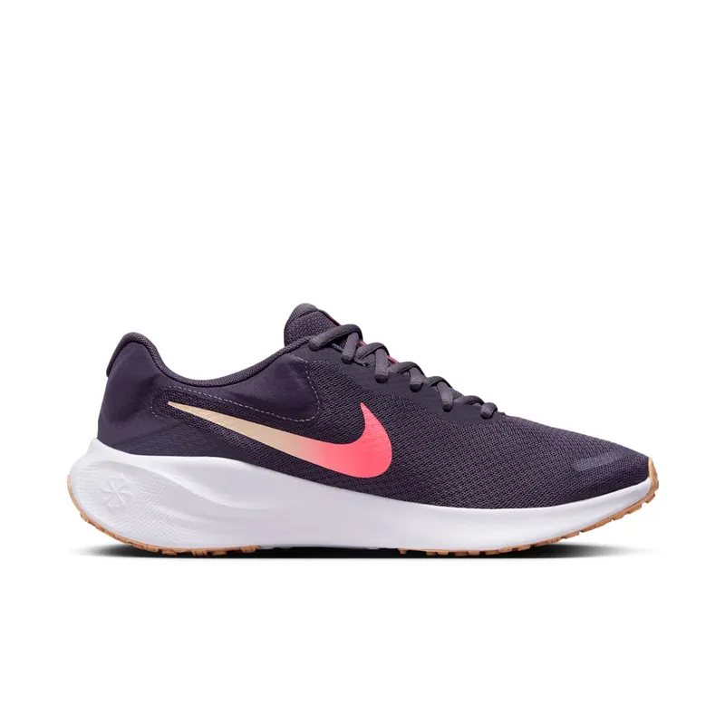 Nike Revolution 7 Dark Raisin White Hot Punch Crimson Tint (FB2208-500)