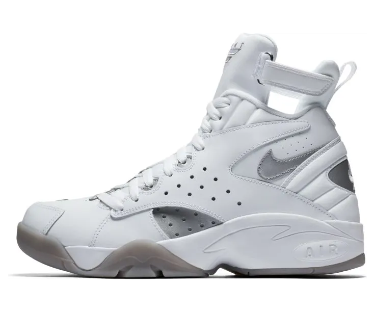 Nike Air Maestro 2 LTD White Metallic Silver