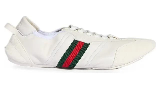 Gucci Flex Leather “White” (874883 AAGY3 9049)