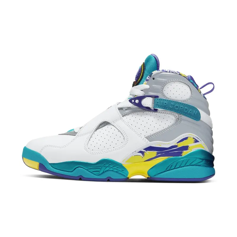 Air Jordan Womens Nike AJ VIII 8 ‘White Aqua’ (2019) (CI1236-100)