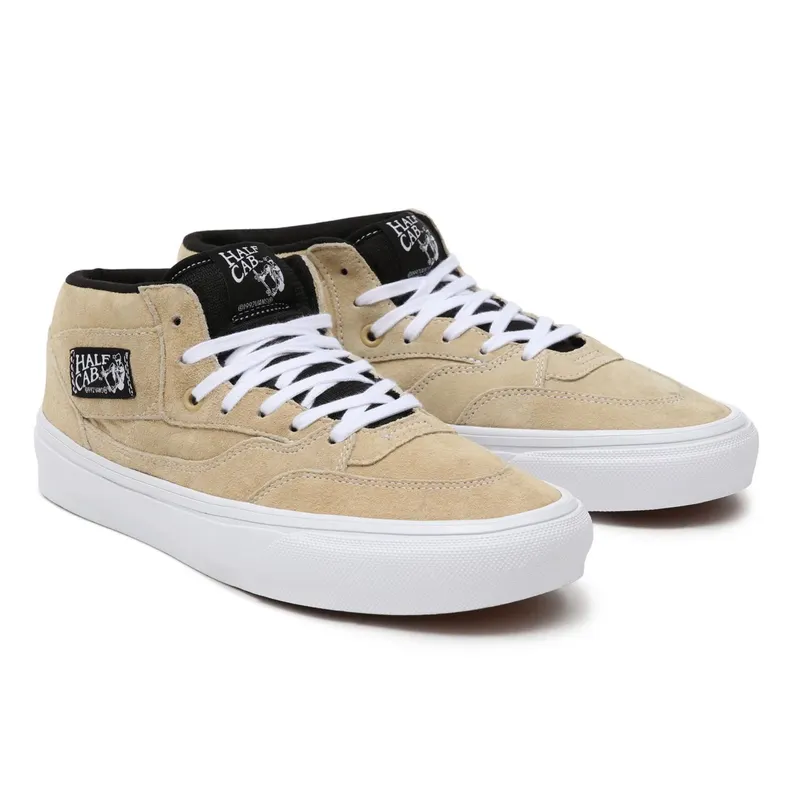 VANS Skate Half Cab ’92 Shoes Beige (VN0A5KYATUP)