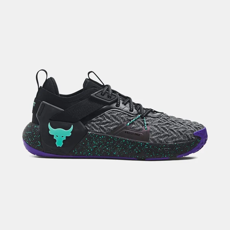 Under Armour Project Rock 6 Black Neptune (3026534-002)