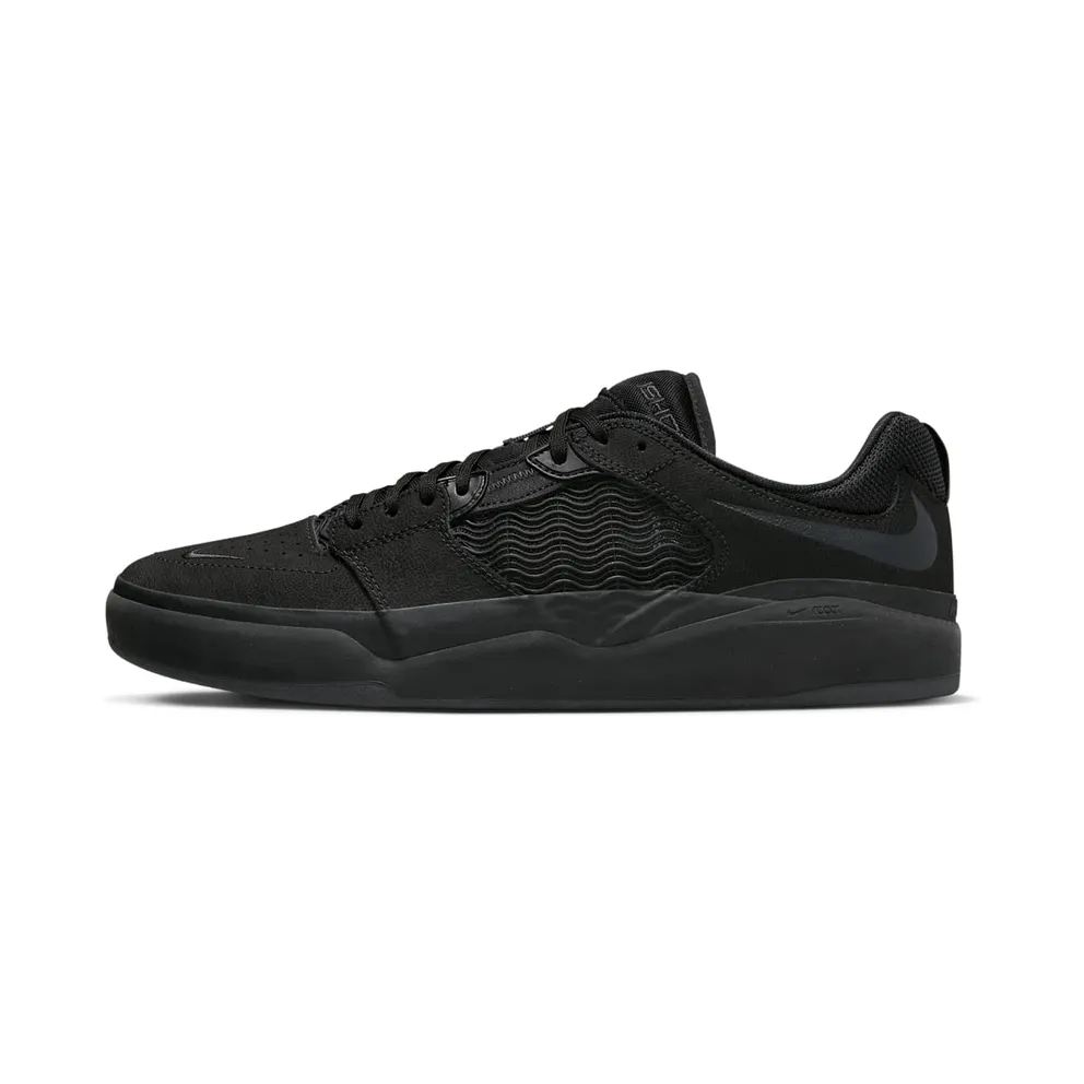 Nike SB Ishod Wair Premium Skateboardschuh – Schwarz Schwarz (DZ5648-001)