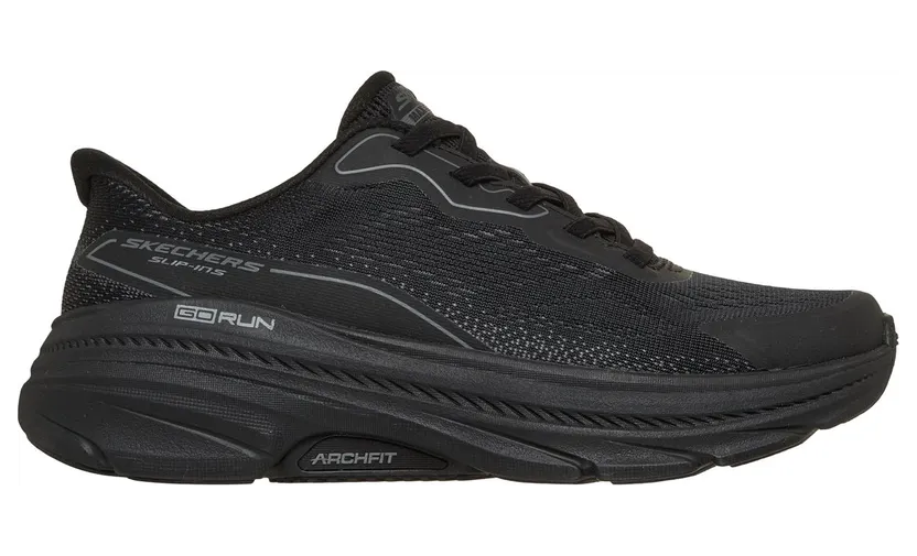 Skechers Slip-ins: Max Cushioning Arch Fit 2.0 – Azusah Sneaker Zwart