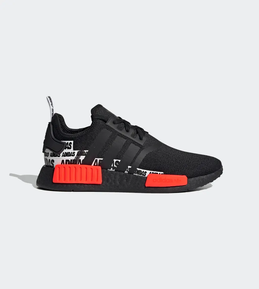adidas NMD_R1 Core Black / Core Black / Solar Red (FX6794)