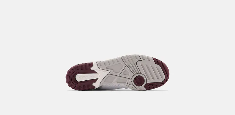 New Balance 550 “White / Indigo / Burgundy” (BB550PWB)