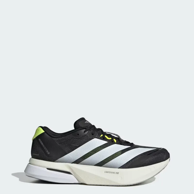Adidas Adizero Core Black / Cloud White / Solar Yellow (KH5603)
