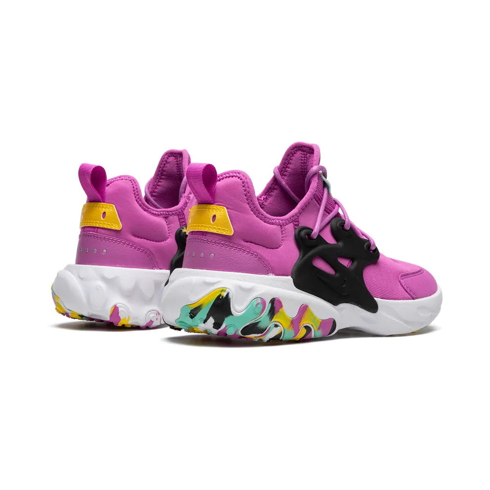Nike React Presto MC (GS) “Cosmic Fuchsia Camo” (CD8138-600)