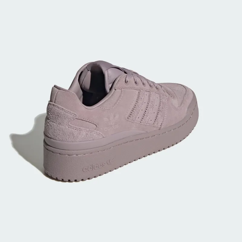 adidas Forum Bold Stripes Preloved Fig Cloud White (ID3153)