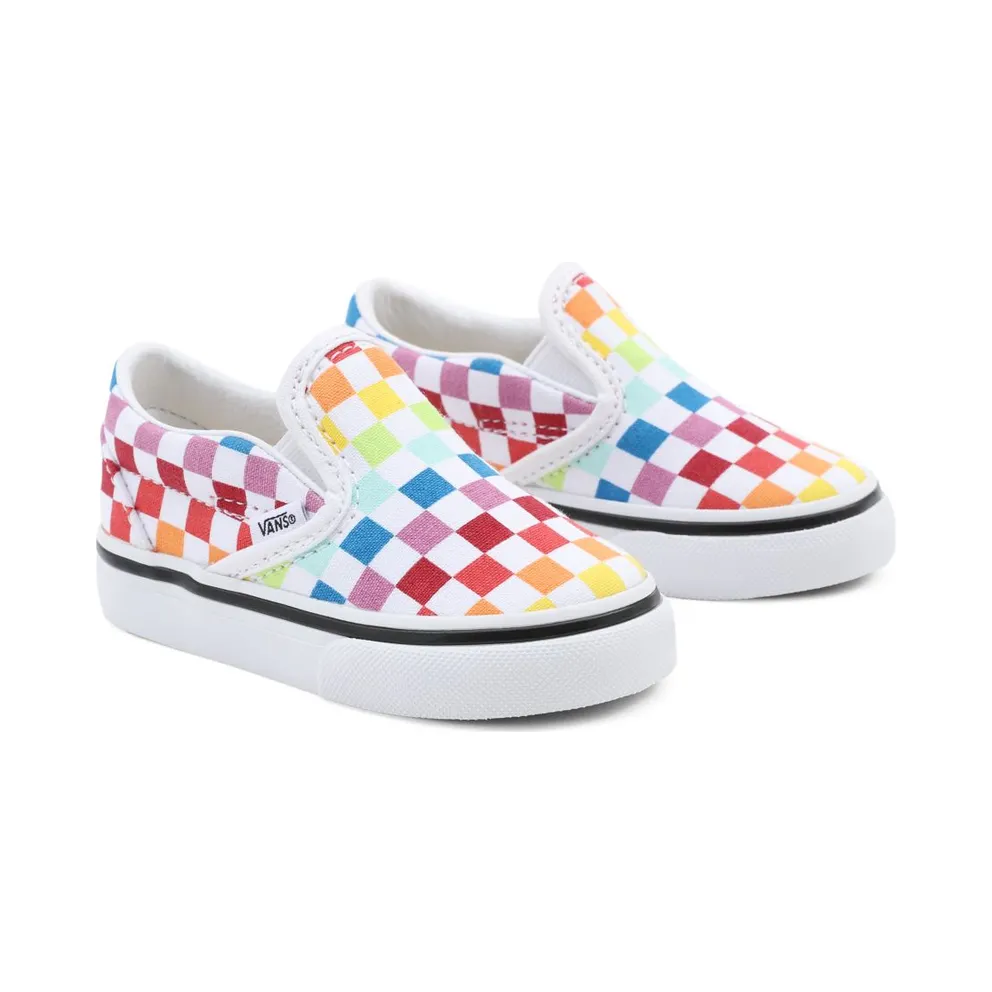 Vans Slip-On Rainbow Checkerboard (TD)