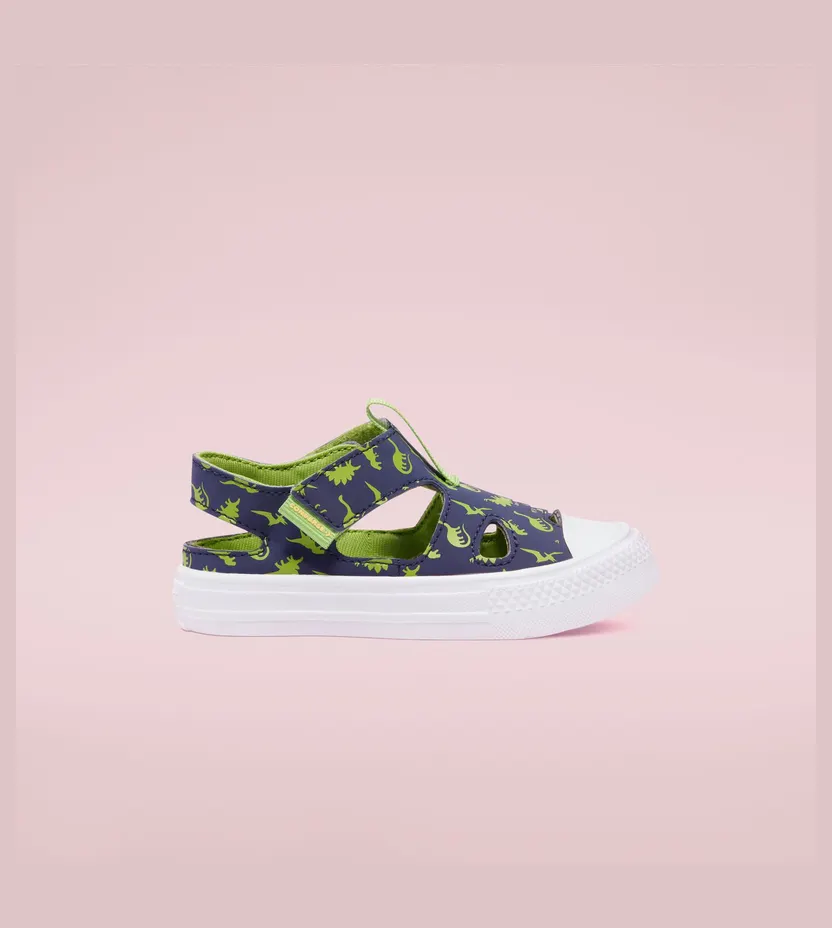 Converse Dinos Chuck Taylor All Star Superplay Sandal Low Top Midnight Navy/bold Wasabi (770741C)
