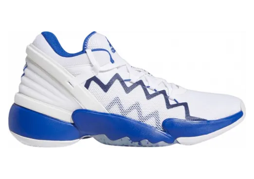 adidas D.O.N. Issue #2 White Royal Blue (FX9430)