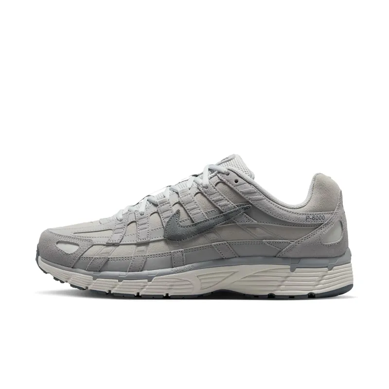 Nike P-6000 SE “Pure Platinum Wolf Grey Summit White” (IO3370-001)