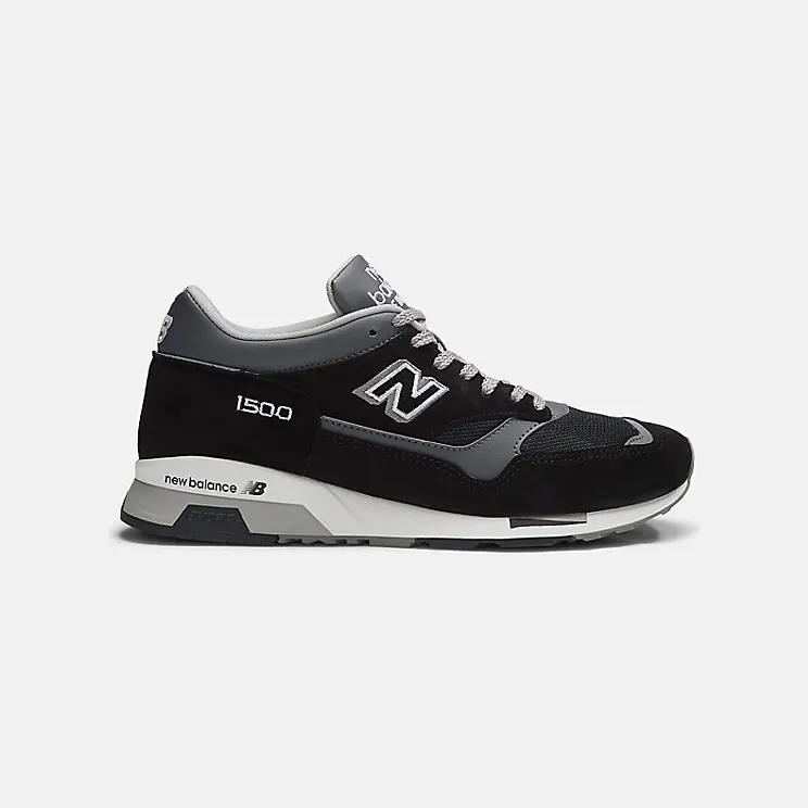 New Balance 1500 MiUK Black Smoked Pearl (U1500PBK)
