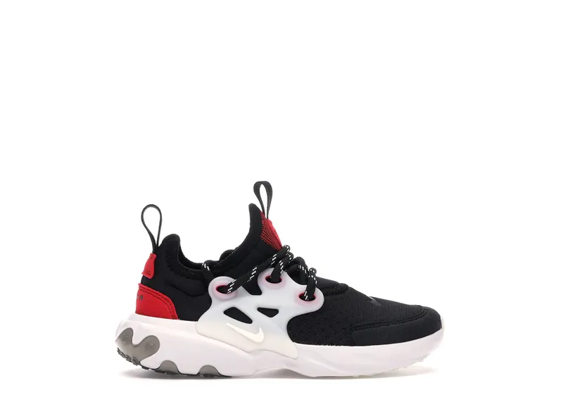 Nike React Presto Black Phantom Red (PS) Black/Phantom-University Red (BQ4003-003)