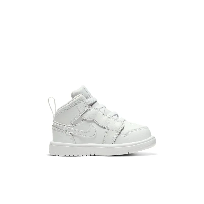 Jordan 1 Mid Baby& Toddler White (AR6352-126)