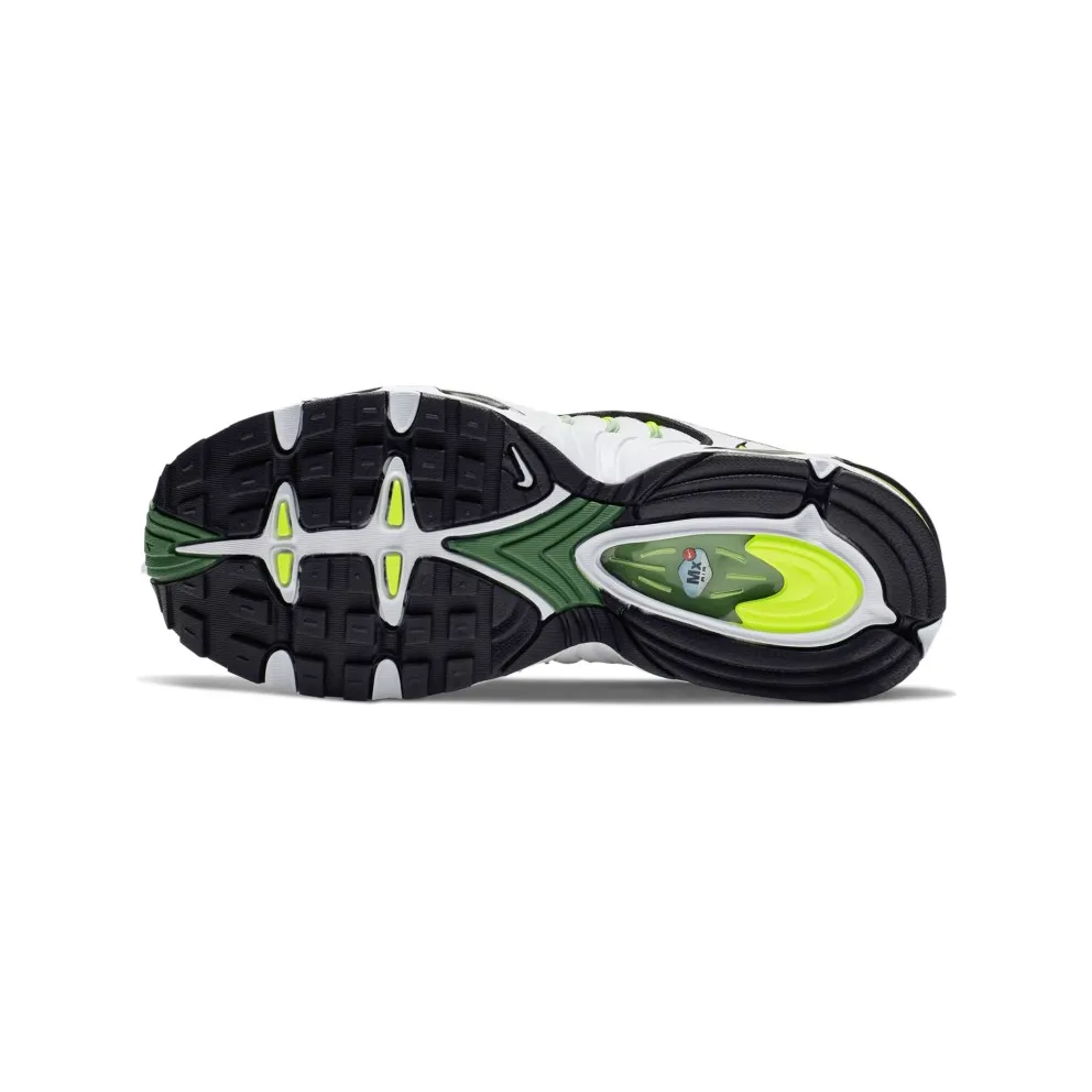 Nike Air Max Tailwind 4 White Volt Black (GS) White/Volt-Black-Aloe Green-White (BQ9810-100)