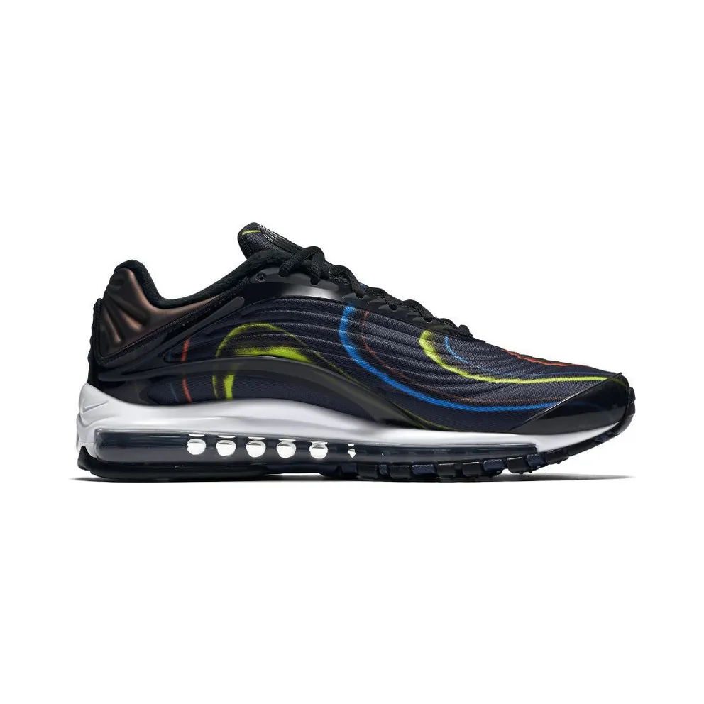 Nike Air Max Deluxe Black Midnight Navy Black/Black-Midnight Navy-Reflect Silver (AJ7831-001)